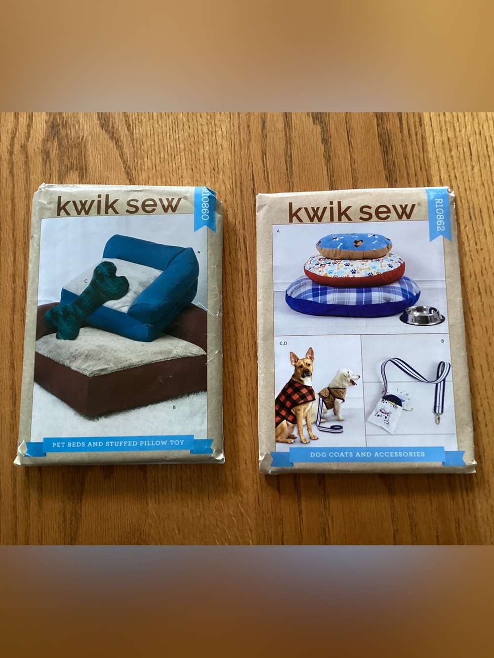 kwik sew Dog Bed & Pillow Sewing patterns